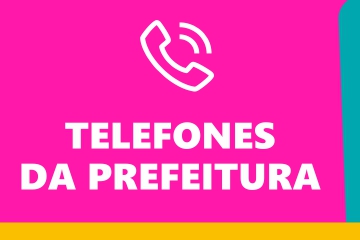 telefones prefeitura